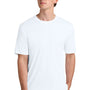 Sport-Tek Mens Competitor Moisture Wicking Short Sleeve Crewneck T-Shirt - White