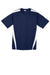 Sport-Tek ST351 Mens Competitor Moisture Wicking Short Sleeve Crewneck T-Shirt True Navy Blue/White Flat Front