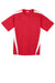 Sport-Tek ST351 Mens Competitor Moisture Wicking Short Sleeve Crewneck T-Shirt True Red/White Flat Front