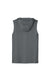 Sport-Tek ST352H Mens Competitor Hooded Tank Top Hoodie Iron Grey Flat Back