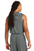 Sport-Tek ST352H Mens Competitor Hooded Tank Top Hoodie Iron Grey Model Back