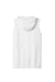 Sport-Tek ST352H Mens Competitor Hooded Tank Top Hoodie White Flat Back