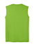 Sport-Tek ST352 Mens Competitor Moisture Wicking Tank Top Lime Shock Green Flat Back