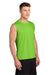 Sport-Tek ST352 Mens Competitor Moisture Wicking Tank Top Lime Shock Green Model 3q