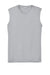 Sport-Tek ST352 Mens Competitor Moisture Wicking Tank Top Silver Grey Flat Front