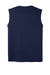 Sport-Tek ST352 Mens Competitor Moisture Wicking Tank Top True Navy Blue Flat Back