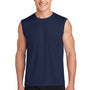 Sport-Tek Mens Competitor Moisture Wicking Tank Top - True Navy Blue