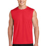 Sport-Tek Mens Competitor Moisture Wicking Tank Top - True Red