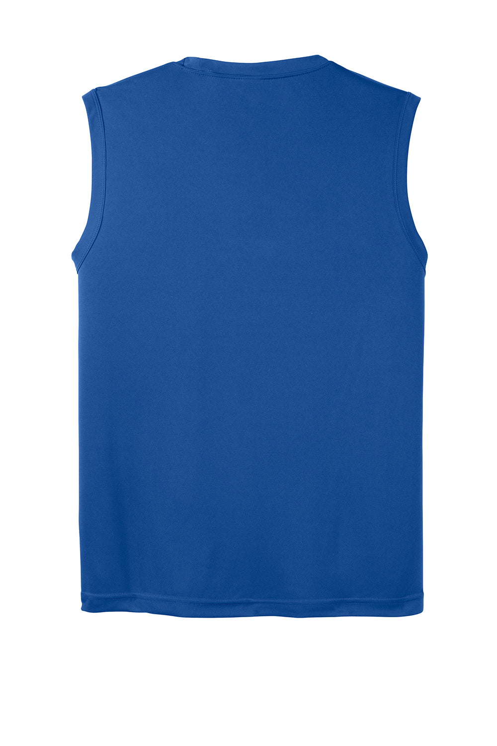 Sport-Tek ST352 Mens Competitor Moisture Wicking Tank Top True Royal Blue Flat Back