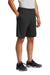 Sport-Tek ST355P Mens Competitor Moisture Wicking Shorts w/ Pockets Black Model 3q