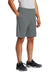 Sport-Tek ST355P Mens Competitor Moisture Wicking Shorts w/ Pockets Iron Grey Model 3q