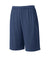 Sport-Tek ST355P Mens Competitor Moisture Wicking Shorts w/ Pockets True Navy Blue Flat Front