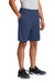 Sport-Tek ST355P Mens Competitor Moisture Wicking Shorts w/ Pockets True Navy Blue Model 3q