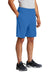 Sport-Tek ST355P Mens Competitor Moisture Wicking Shorts w/ Pockets True Royal Blue Model 3q