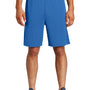 Sport-Tek Mens Competitor Moisture Wicking Shorts w/ Pockets - Royal Blue