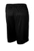 Sport-Tek ST355 Mens Competitor Moisture Wicking Shorts Black Flat Back