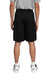 Sport-Tek ST355 Mens Competitor Moisture Wicking Shorts Black Model Back