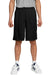 Sport-Tek ST355 Mens Competitor Moisture Wicking Shorts Black Model Front