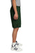 Sport-Tek ST355 Mens Competitor Moisture Wicking Shorts Forest Green Model Side