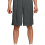 Sport-Tek Mens Competitor Moisture Wicking Shorts - Iron Grey