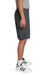 Sport-Tek ST355 Mens Competitor Moisture Wicking Shorts Iron Grey Model Side