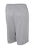 Sport-Tek ST355 Mens Competitor Moisture Wicking Shorts Silver Grey Flat Back