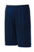 Sport-Tek ST355 Mens Competitor Moisture Wicking Shorts True Navy Blue Flat Front