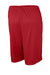 Sport-Tek ST355 Mens Competitor Moisture Wicking Shorts True Red Flat Back