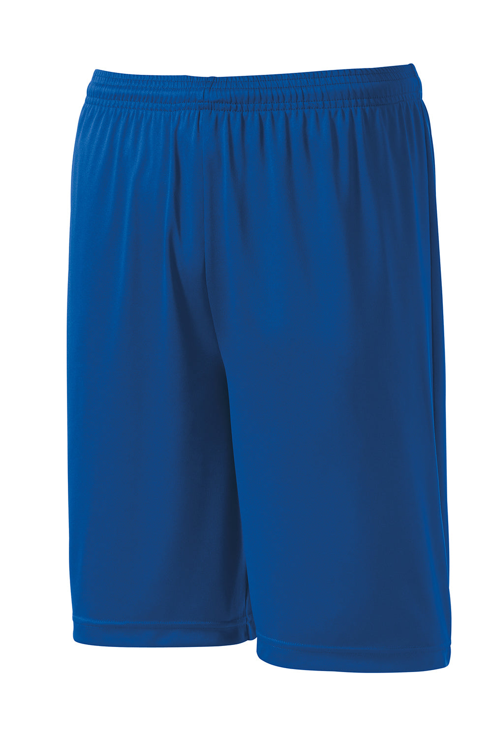 Sport-Tek ST355 Mens Competitor Moisture Wicking Shorts True Royal Blue Flat Front