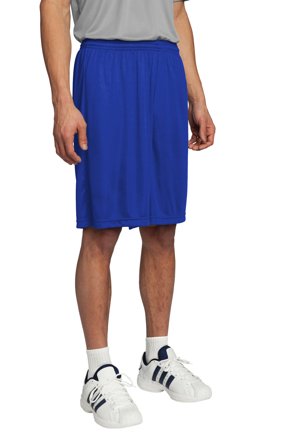 Sport-Tek ST355 Mens Competitor Moisture Wicking Shorts True Royal Blue Model 3q