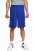 Sport-Tek ST355 Mens Competitor Moisture Wicking Shorts True Royal Blue Model Front