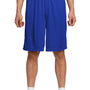 Sport-Tek Mens Competitor Moisture Wicking Shorts - Royal Blue