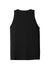 Sport-Tek ST356 Mens Competitor Moisture Wicking Tank Top Black Flat Back