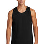 Sport-Tek Mens Competitor Moisture Wicking Tank Top - Black