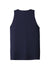 Sport-Tek ST356 Mens Competitor Moisture Wicking Tank Top True Navy Blue Flat Back