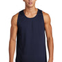 Sport-Tek Mens Competitor Moisture Wicking Tank Top - True Navy Blue