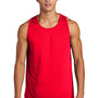 Sport-Tek Mens Competitor Moisture Wicking Tank Top - True Red