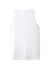 Sport-Tek ST356 Mens Competitor Moisture Wicking Tank Top White Flat Back