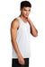 Sport-Tek ST356 Mens Competitor Moisture Wicking Tank Top White Model 3q