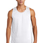 Sport-Tek Mens Competitor Moisture Wicking Tank Top - White