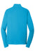 Sport-Tek ST357 Mens Competitor Moisture Wicking 1/4 Zip Sweatshirt Atomic Blue Flat Back