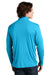 Sport-Tek ST357 Mens Competitor Moisture Wicking 1/4 Zip Sweatshirt Atomic Blue Model Back