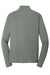 Sport-Tek ST357 Mens Competitor Moisture Wicking 1/4 Zip Sweatshirt Concrete Grey Flat Back