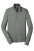 Sport-Tek ST357 Mens Competitor Moisture Wicking 1/4 Zip Sweatshirt Concrete Grey Flat Front