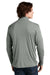 Sport-Tek ST357 Mens Competitor Moisture Wicking 1/4 Zip Sweatshirt Concrete Grey Model Back