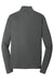 Sport-Tek ST357 Mens Competitor Moisture Wicking 1/4 Zip Sweatshirt Iron Grey Flat Back