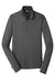 Sport-Tek ST357 Mens Competitor Moisture Wicking 1/4 Zip Sweatshirt Iron Grey Flat Front