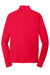 Sport-Tek ST357 Mens Competitor Moisture Wicking 1/4 Zip Sweatshirt True Red Flat Back