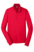 Sport-Tek ST357 Mens Competitor Moisture Wicking 1/4 Zip Sweatshirt True Red Flat Front