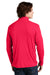 Sport-Tek ST357 Mens Competitor Moisture Wicking 1/4 Zip Sweatshirt True Red Model Back